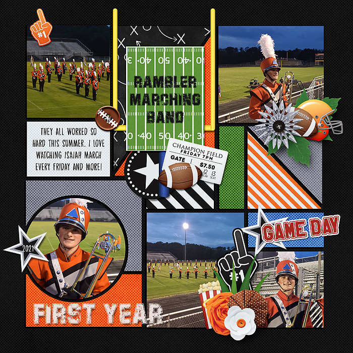 Rambler Marching Band