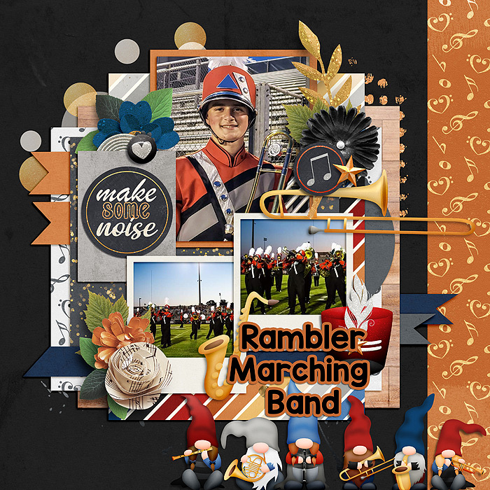 Rambler Marching Band