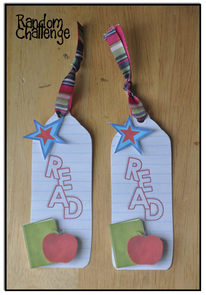 Random Challenge ~ Bookmarks