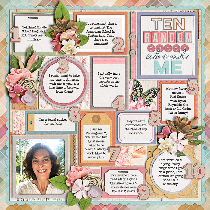 Random Facts About Me
