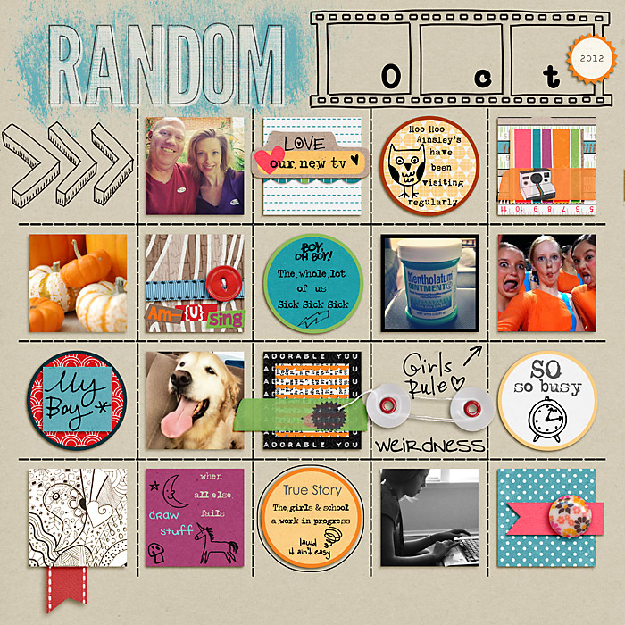 random oct