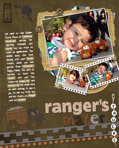 Ranger's Maters