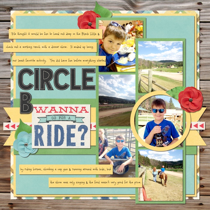 Rapid City Vacation Page