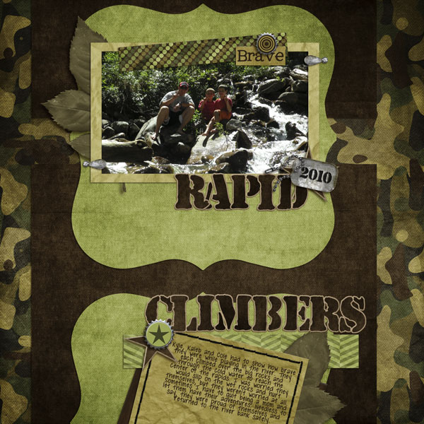 rapid climbers