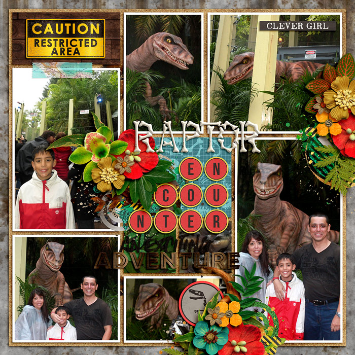 raptor encounter