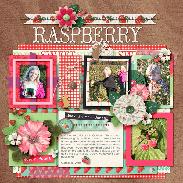 Raspberry Picking