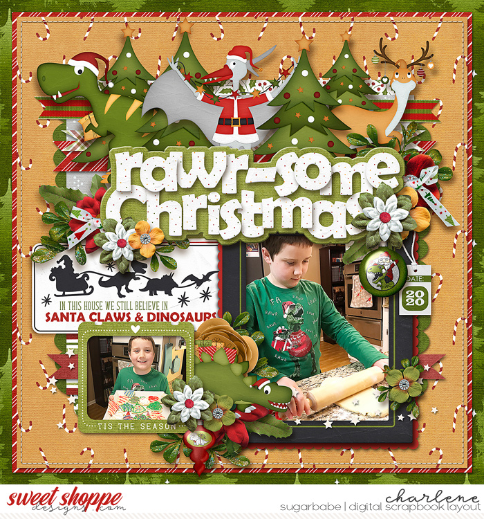 Rawr-Some Christmas