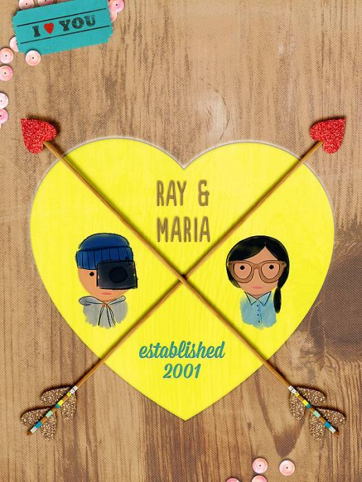 Ray & Maria Est. 2001