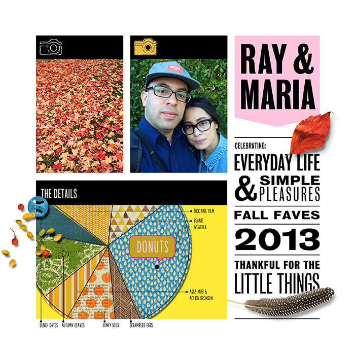 Ray & Maria: Fall Faves 2013