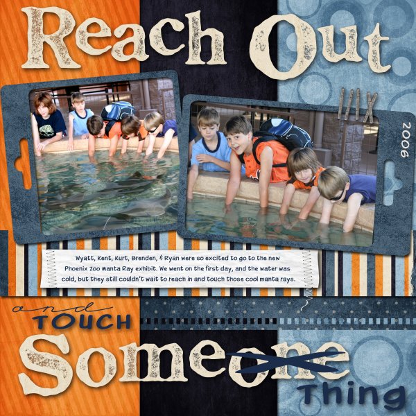 Reach Out and Touch Someone/thing