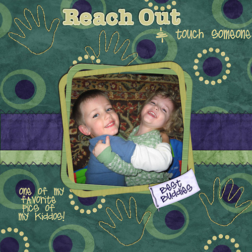 Reach out and touch someone...