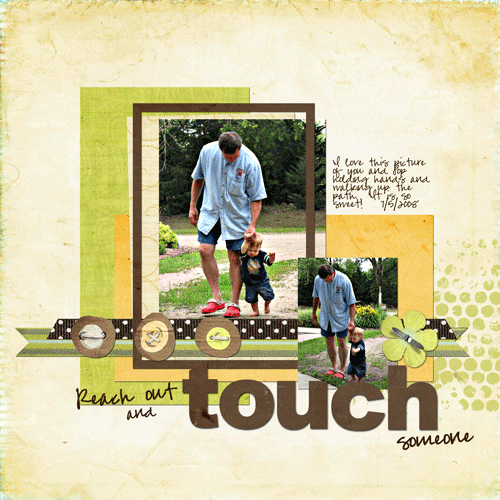 Reach out and touch someone