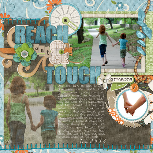 Reach Out & Touch Someone-Slogan Challenge #25