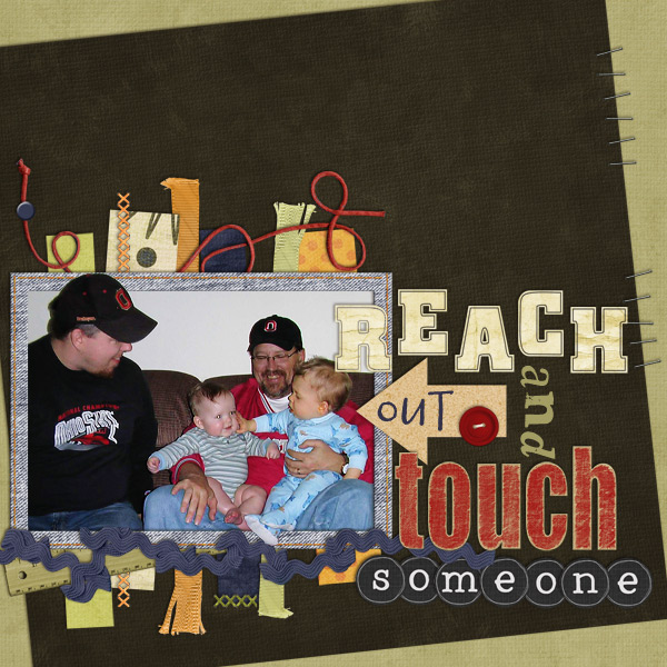 reach out