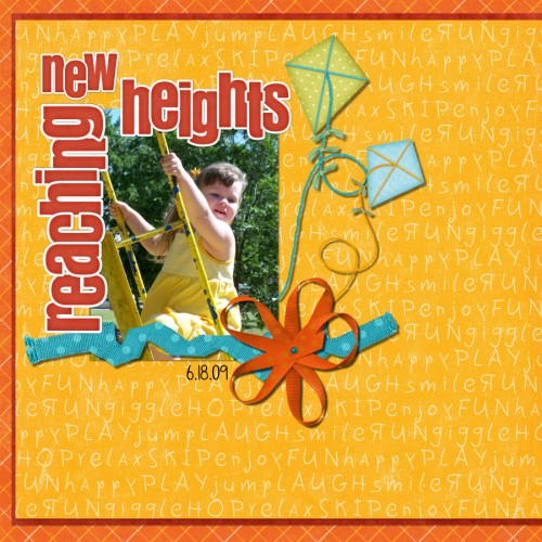 Reaching New Heights
