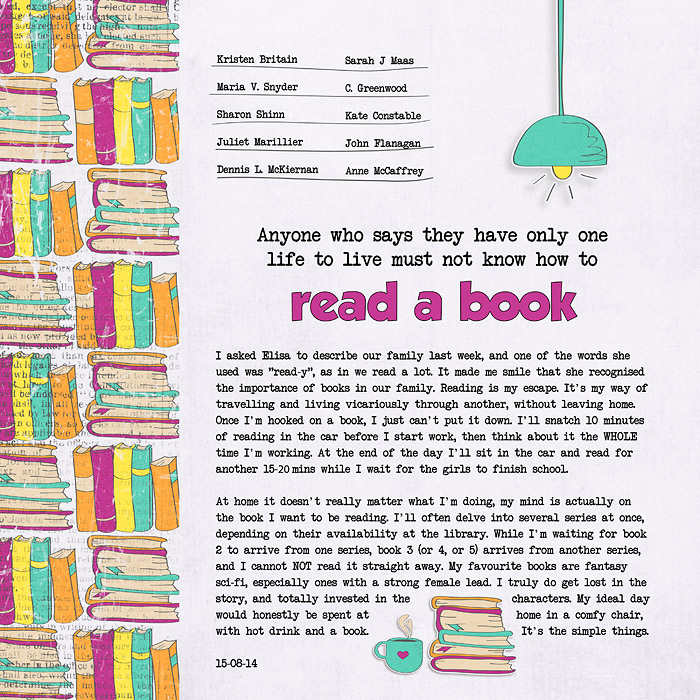 Read a book