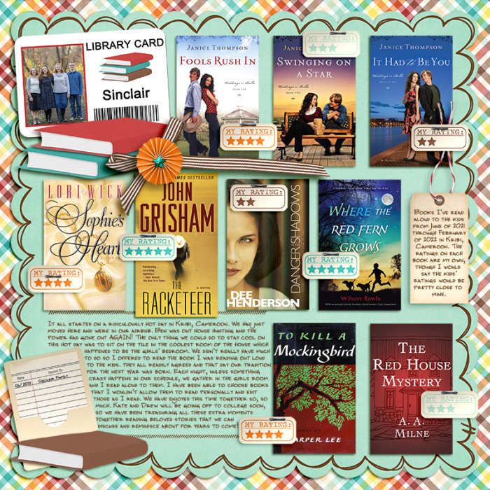 Read Aloud List