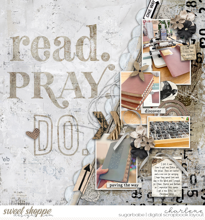 Read. Pray. Do.