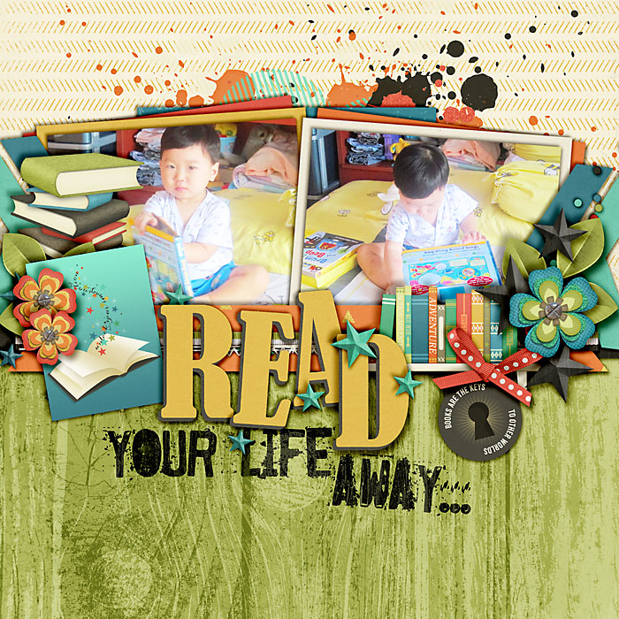 Read your life away.