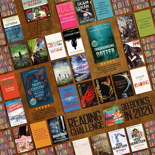 Reading challenge 2020