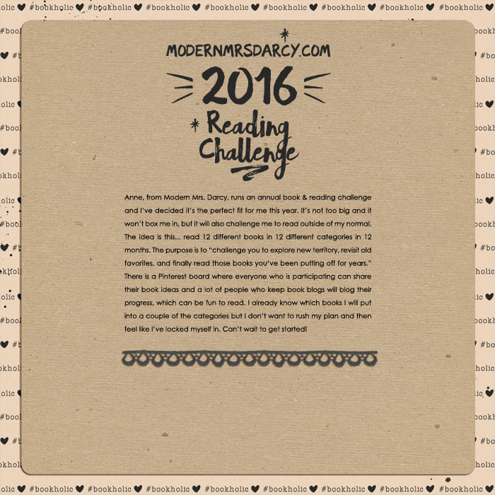 Reading Challenge A