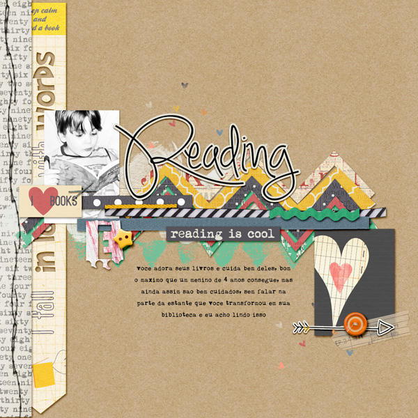 reading is cool