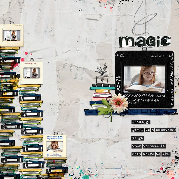 Reading is Magic