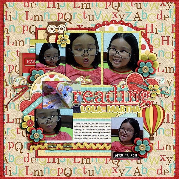 Reading Lola Martha