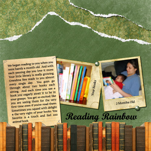 Reading Rainbow