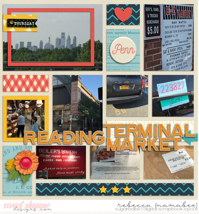 Reading Terminal Market - left