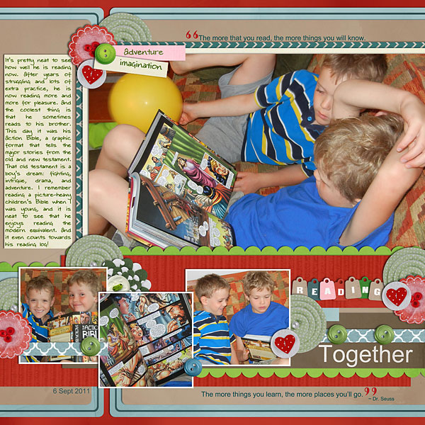Reading Together