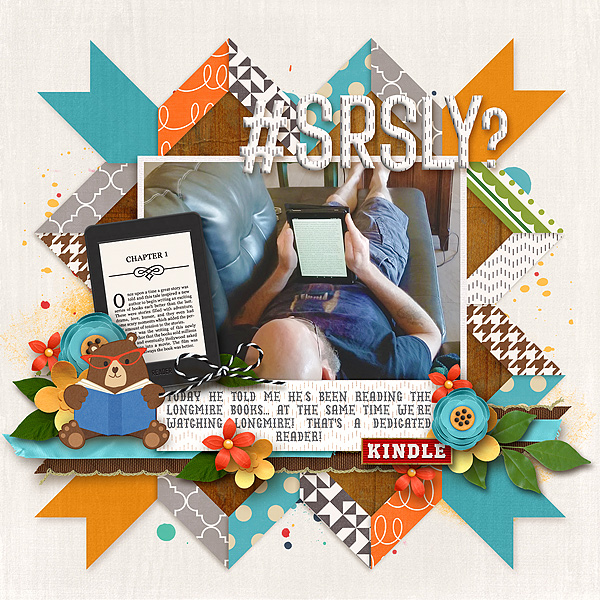 Reading while watching