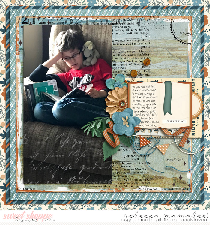 Reading with Rupert