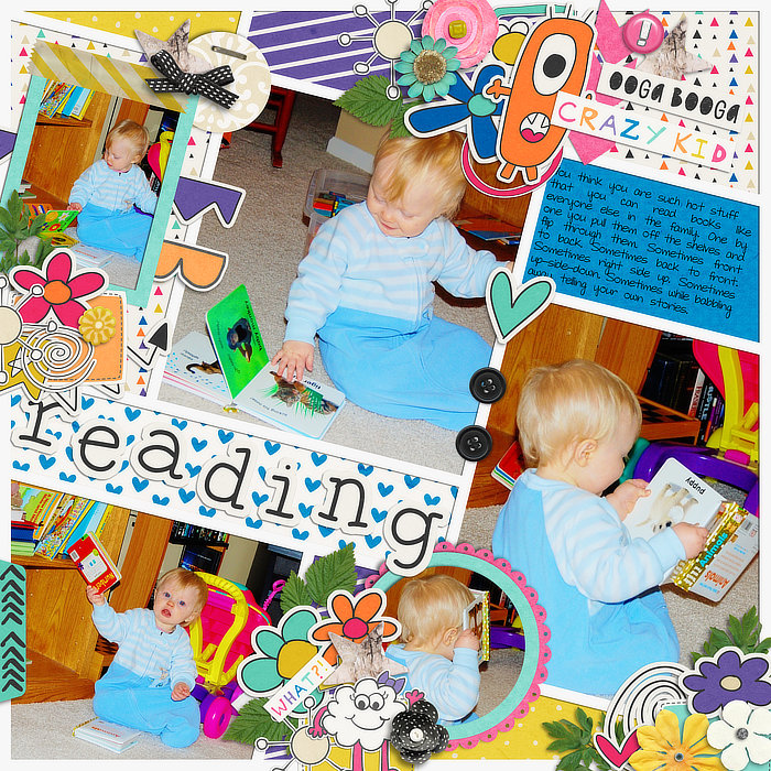 Reading?