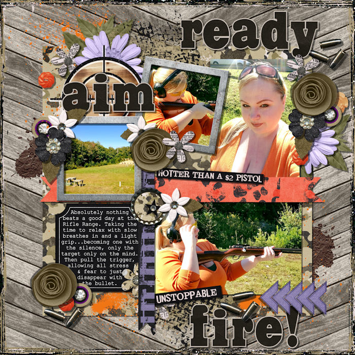 Ready, Aim, Fire!