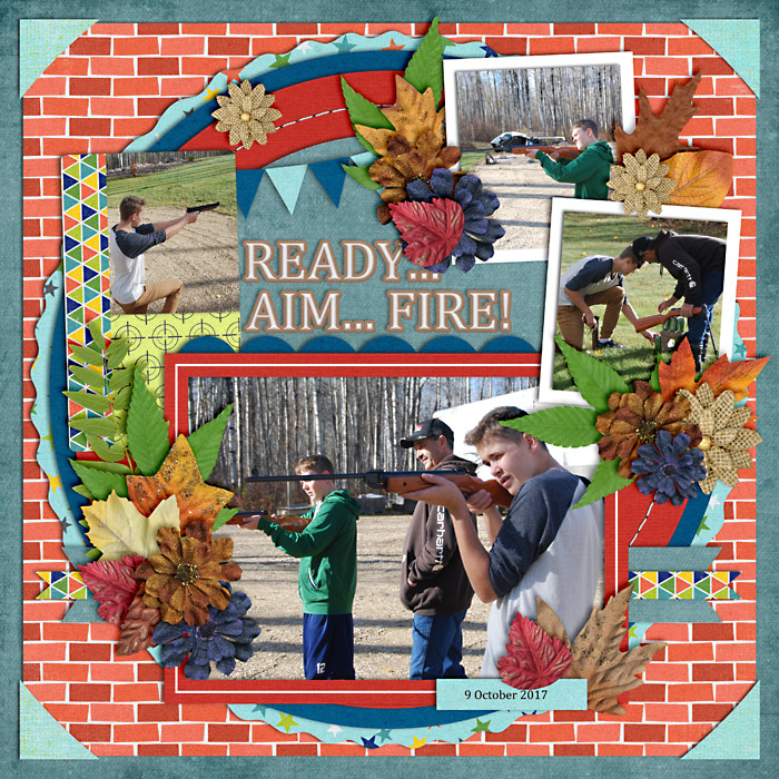 Ready...Aim...Fire!