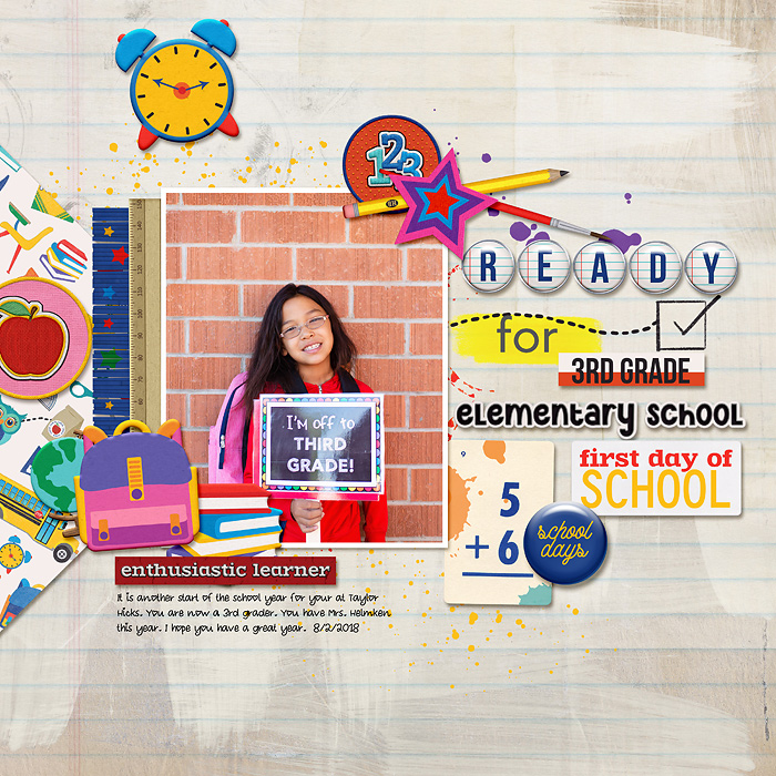 Ready for 3rd Grade