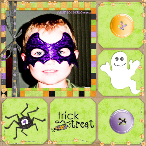 Ready for Halloween