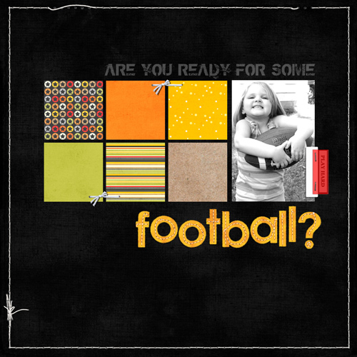 Ready For Some Football?