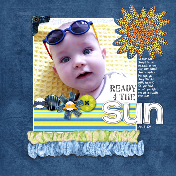 Ready for the Sun