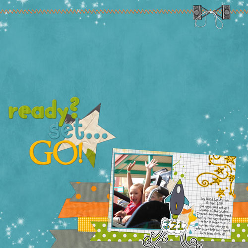 Ready, Set. . . Go!