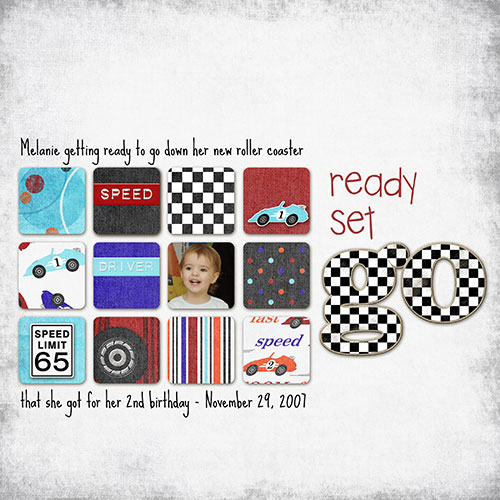 Ready set go