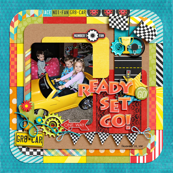 Ready Set Go!