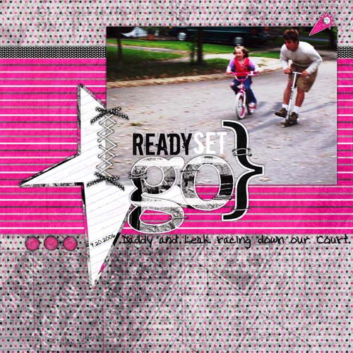 { ready set go }