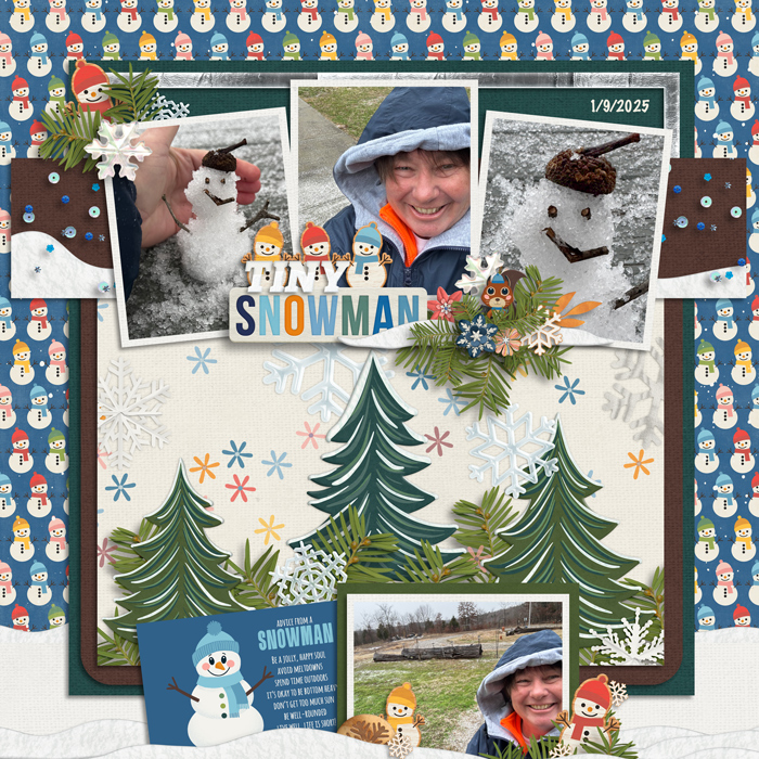Ready Set Snow by Clever Monkey Graphics