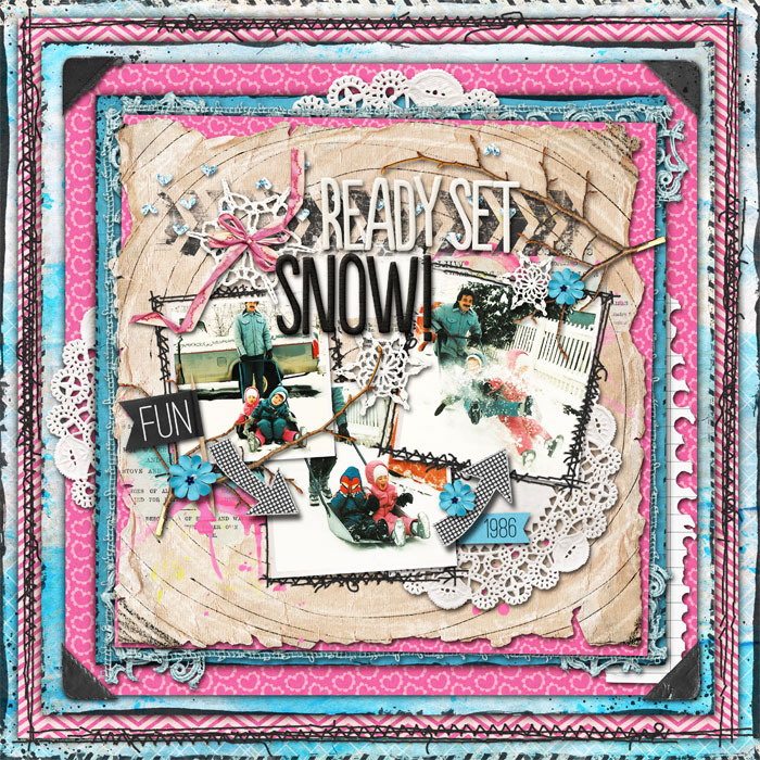 Ready, Set, SNOW!
