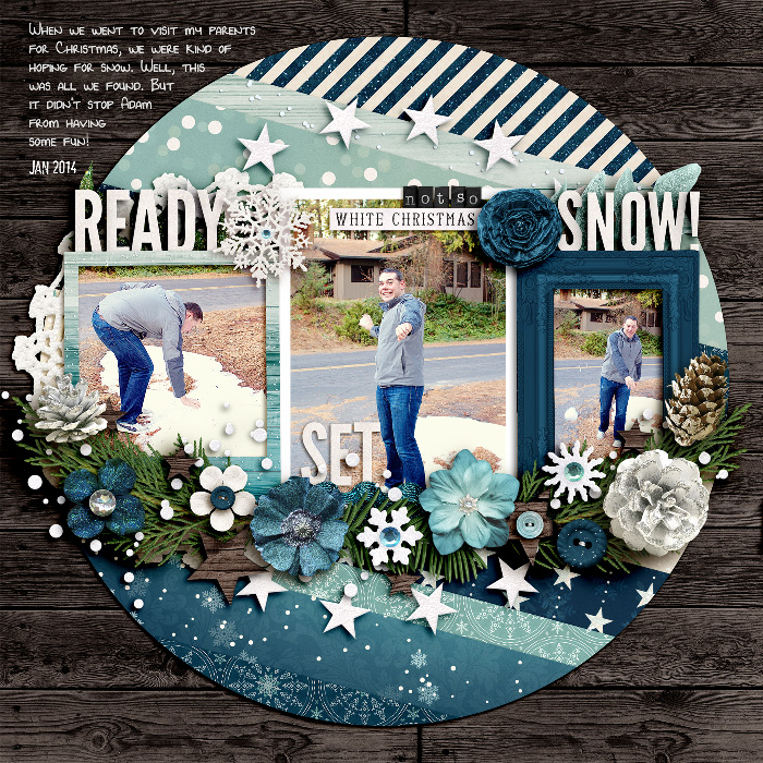 Ready, Set, Snow!