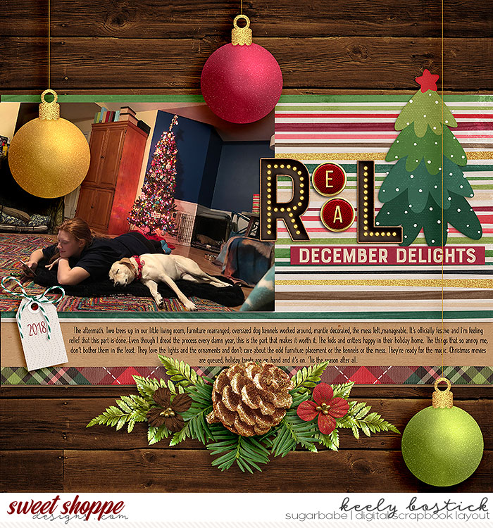 Real December Delights