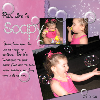 Real life is....Soapy