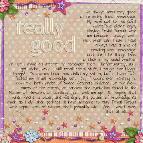 Really Good